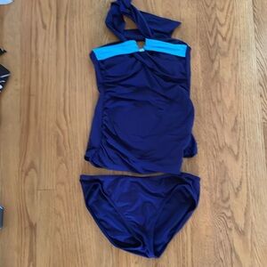 Anne Cole Swimsuit Set- like new excellent condition